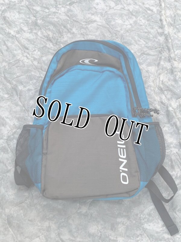 画像3: 米軍放出品 O'Neill Trio Backpack Bright Blue (3)
