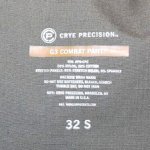 画像5: 米軍放出品,CRYE PRECISION　 G3 コンバットパンツ　32S (5)