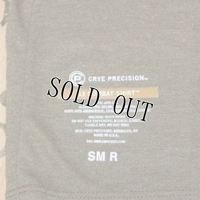 画像5: 米軍放出品,CRYE PRECISION  G3 コンバットシャツ S-R (5)
