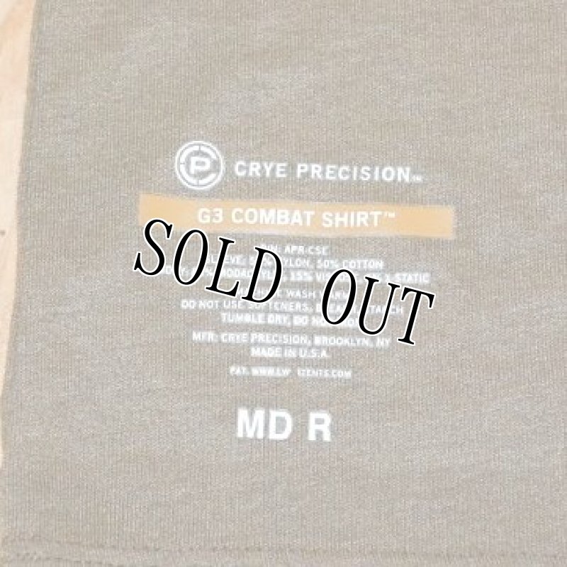 画像7: 米軍放出品,CRYE PRECISION  G3 コンバットシャツ M-R (7)