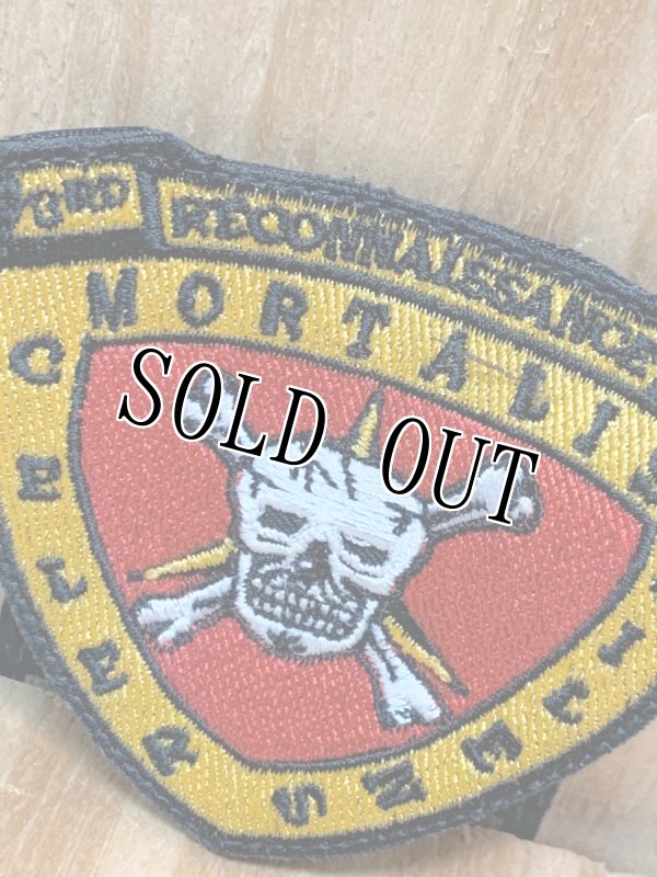 画像2: 米海兵隊実物 3RD RECONNAISSANCE  リーコン  (2)