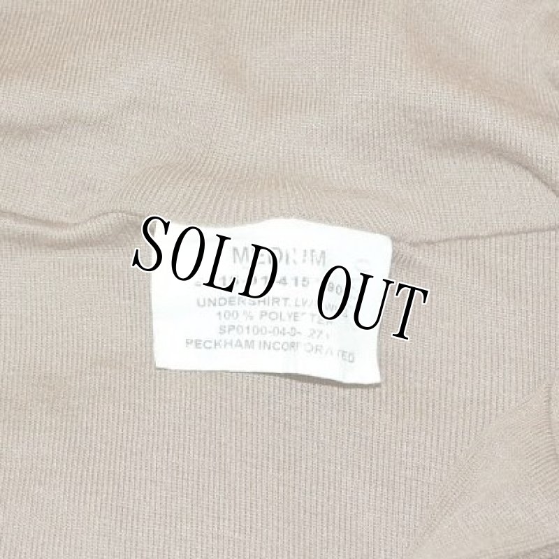 画像3: 米軍実物,UNDER SHIRT,LWCWUS MEDIUM (3)