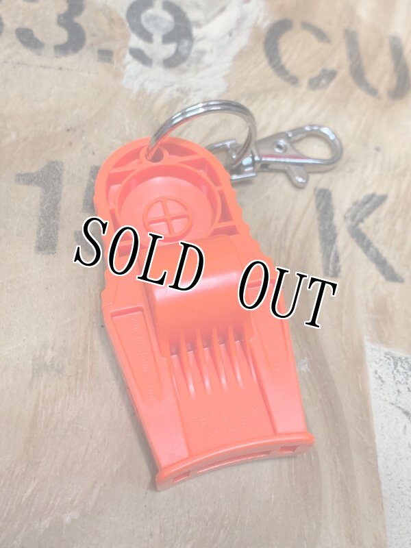 画像3: 米軍放出品 US MARINE ホイッスル　 (3)