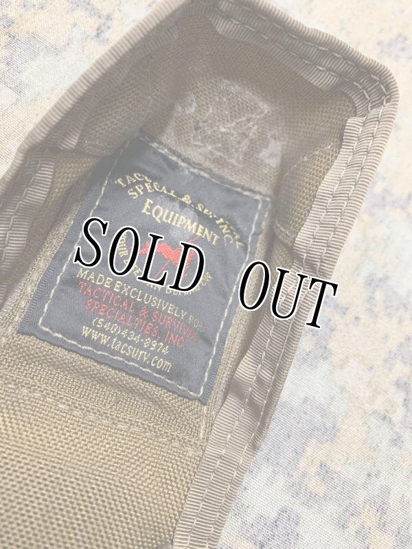 画像9: 米軍実物 Tactical & Survival Specialties製  パラスコープ ポーチ (9)