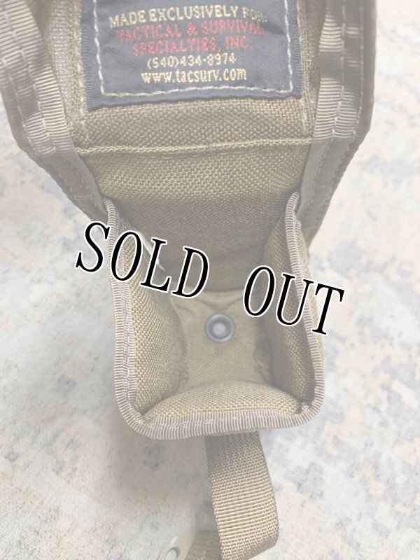 画像8: 米軍実物 Tactical & Survival Specialties製  パラスコープ ポーチ (8)