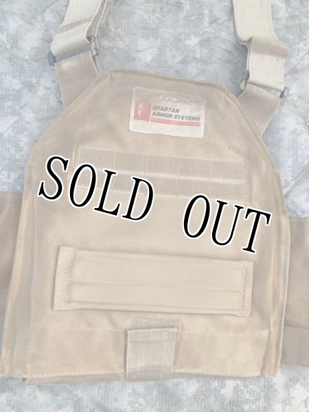 米軍放出品 spartan armor systems ボディーアーマー／ベスト