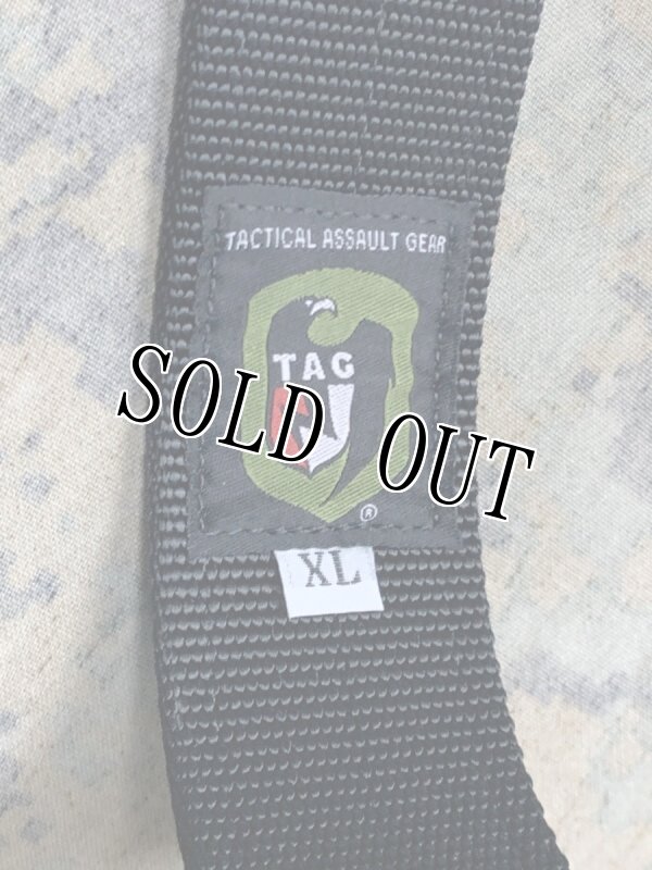 画像6: 米軍放出品 TAG Tactical Assault Gear コブラバックル リガーベルト XL (36-38") (6)