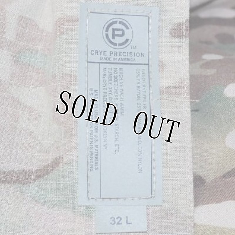 画像4: 米軍放出品,Crye Precision FIELD PANT FP4 FR　32LONG (4)