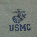 画像3: 米軍実物.USMC　スウェットパンツ　LARGE (3)