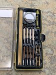 画像1: 米軍放出品　UNIVERSAL RIFLE CLEANING KIT (1)