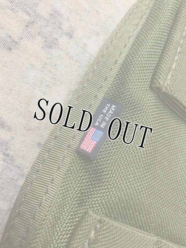 画像12: 米軍実物 S.O.TECH Shock Tube Dispenser Kit  レッグ マウント OD (12)