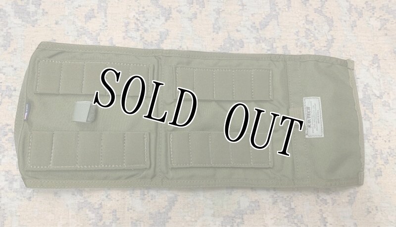 画像5: 米軍実物 S.O.TECH Shock Tube Dispenser Kit  レッグ マウント OD (5)