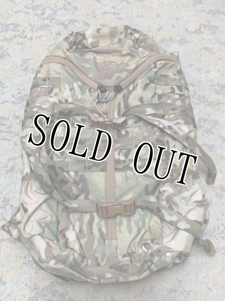 米軍実物 MYSTERY RANCH 3 DAY ASSAULT BVS MULTICAM BAG/バッグ