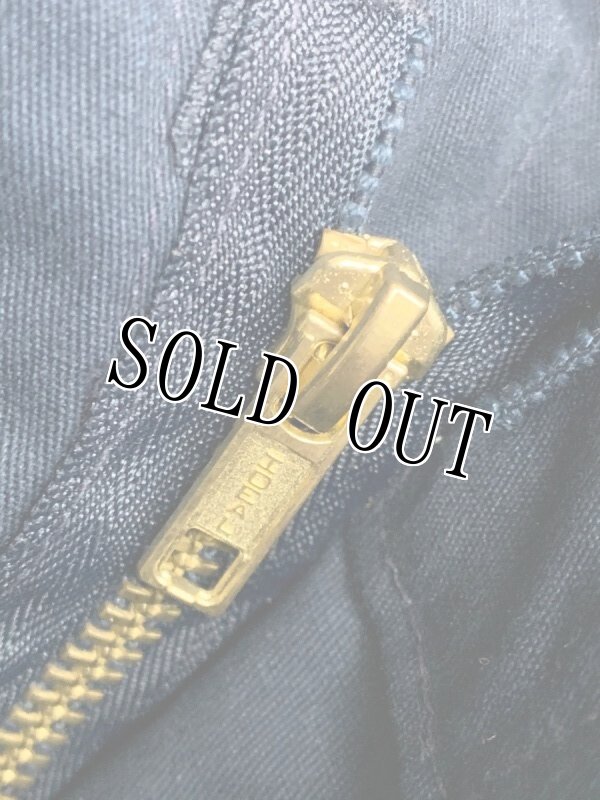 画像3: 米軍実物 US NAVY カバーオール/つなぎ　48R 紺  (3)