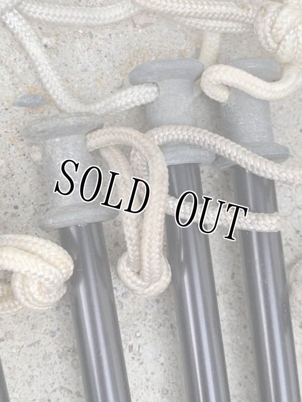 画像4: 米軍実物　US EASTON DURALIMIN TENT PEG  340 7075 ジュラルミン製  (4)