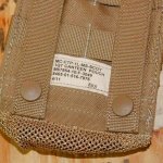 画像3: 米軍実物 MC-CTP-1L-MS-SCOY 1QT CANTEEN POUCH (3)