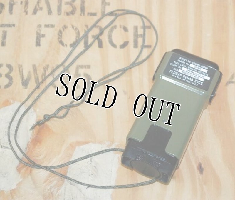 画像2: 米軍実物、ストロボライト OD (2)