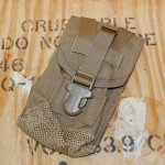 画像1: 米軍実物 MC-CTP-1L-MS-SCOY 1QT CANTEEN POUCH (1)