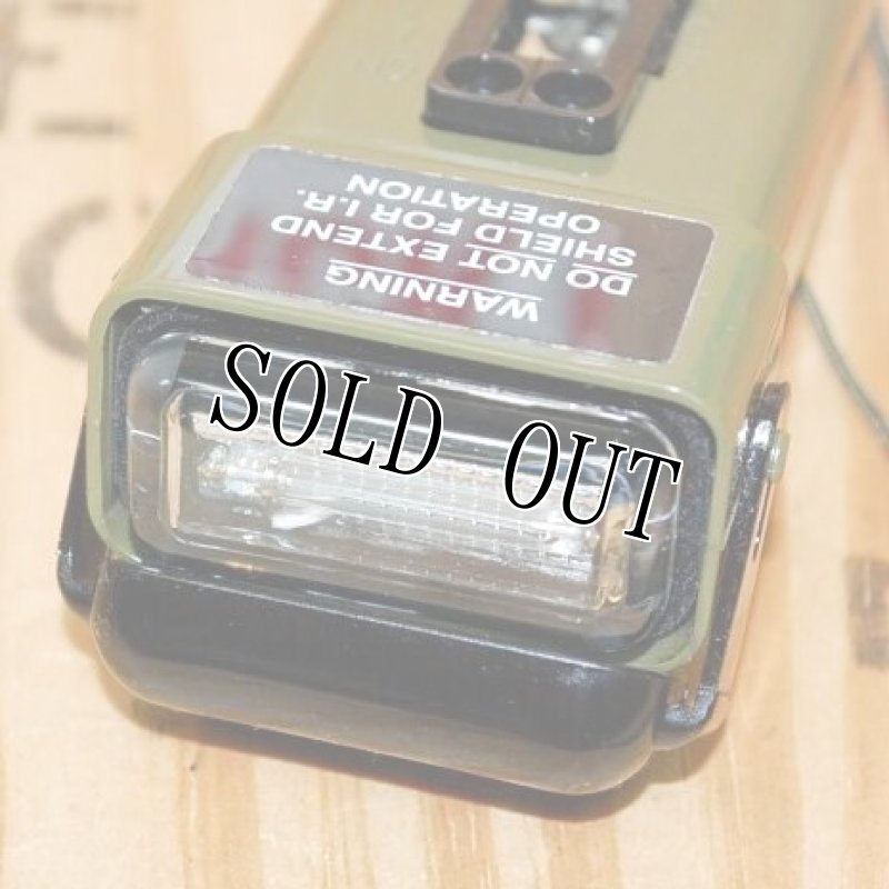 画像4: 米軍実物、ストロボライト OD (4)