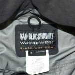 画像7: 米軍放出品 BLACKHAWK! warriorwear  Wear Element Shell 82ES SMALL (7)