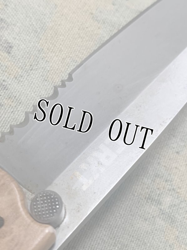 画像6: 米軍放出品 CRKT M16-14SF  SPECIAL FORCES  デザート タントー ナイフツール  (6)