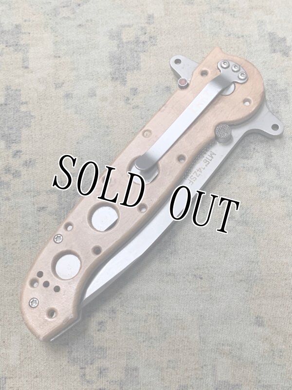 画像9: 米軍放出品 CRKT M16-14SF  SPECIAL FORCES  デザート タントー ナイフツール  (9)