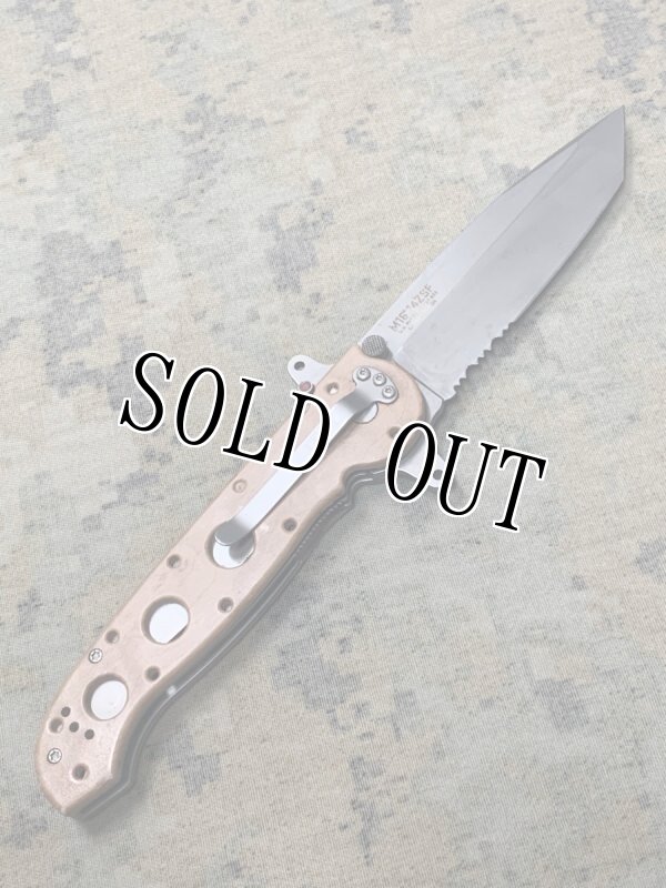 画像3: 米軍放出品 CRKT M16-14SF  SPECIAL FORCES  デザート タントー ナイフツール  (3)