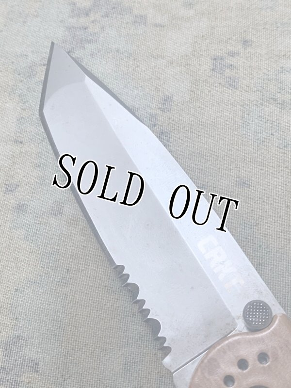 画像2: 米軍放出品 CRKT M16-14SF  SPECIAL FORCES  デザート タントー ナイフツール  (2)