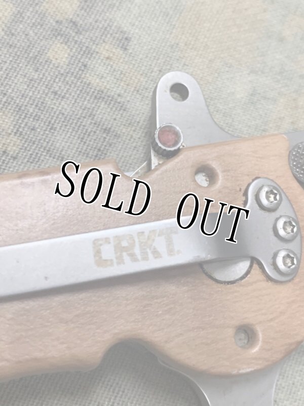 画像7: 米軍放出品 CRKT M16-14SF  SPECIAL FORCES  デザート タントー ナイフツール  (7)