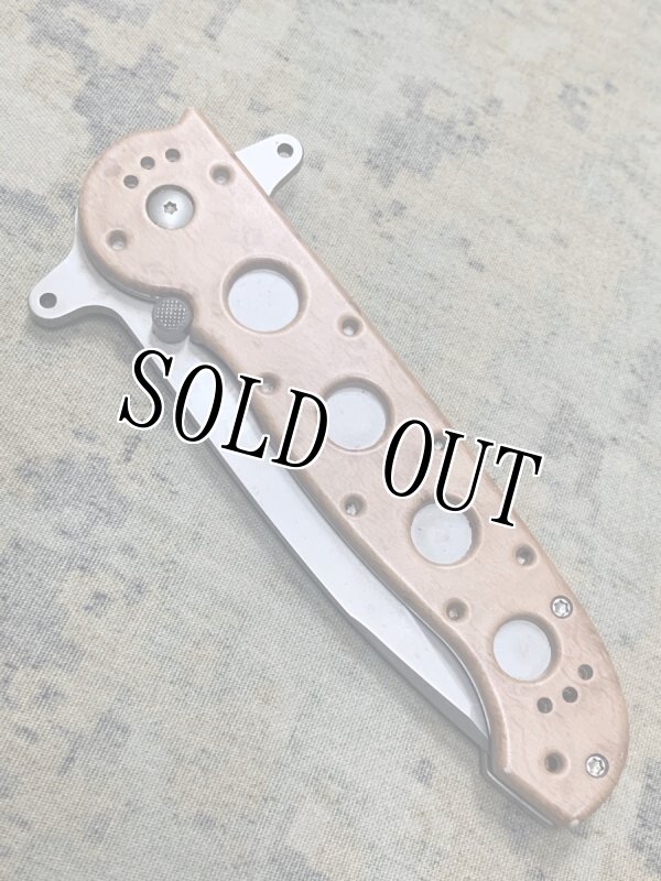 画像8: 米軍放出品 CRKT M16-14SF  SPECIAL FORCES  デザート タントー ナイフツール  (8)