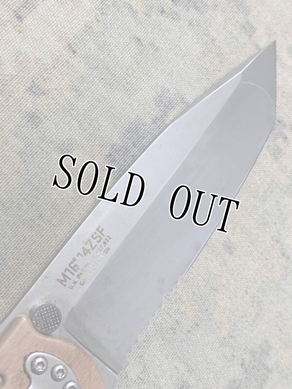 画像4: 米軍放出品 CRKT M16-14SF  SPECIAL FORCES  デザート タントー ナイフツール  (4)