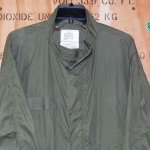 画像2: 米軍実物,　PARKA EXTREME COLD WEATHER　M-65　シェルパーカー　M-R (2)