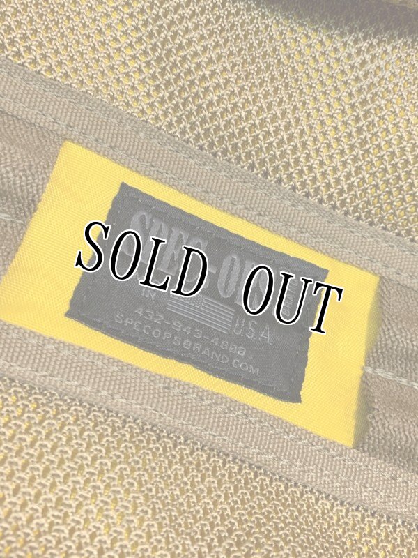 画像8: 米軍放出品 spec ops triple-s ポーチ (8)