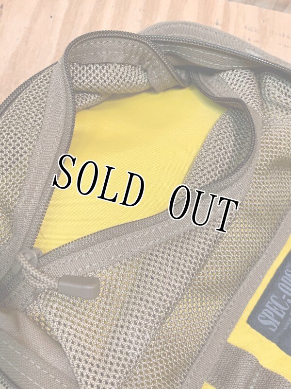 画像4: 米軍放出品 spec ops triple-s ポーチ (4)