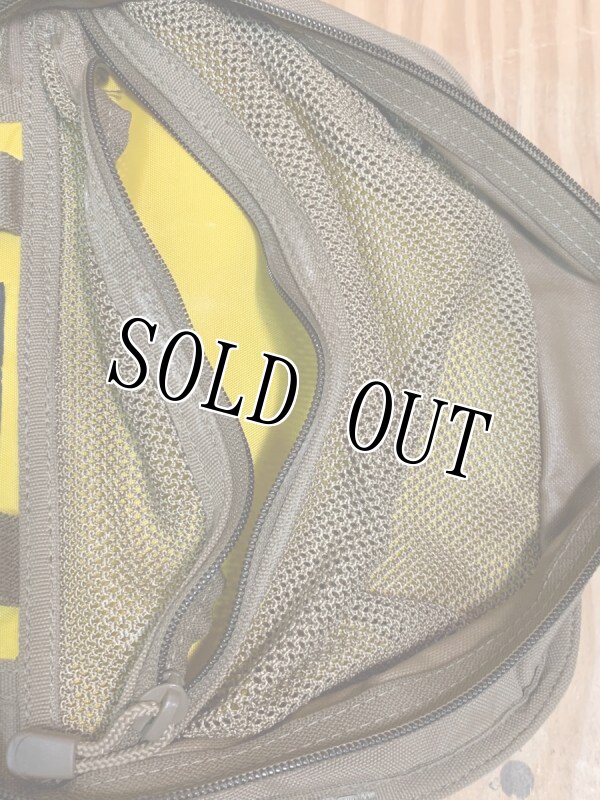 画像5: 米軍放出品 spec ops triple-s ポーチ (5)