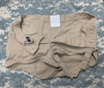 画像4: 海軍放出品 米実物　スイム トランクス　30 　トレーニングパンツ (4)