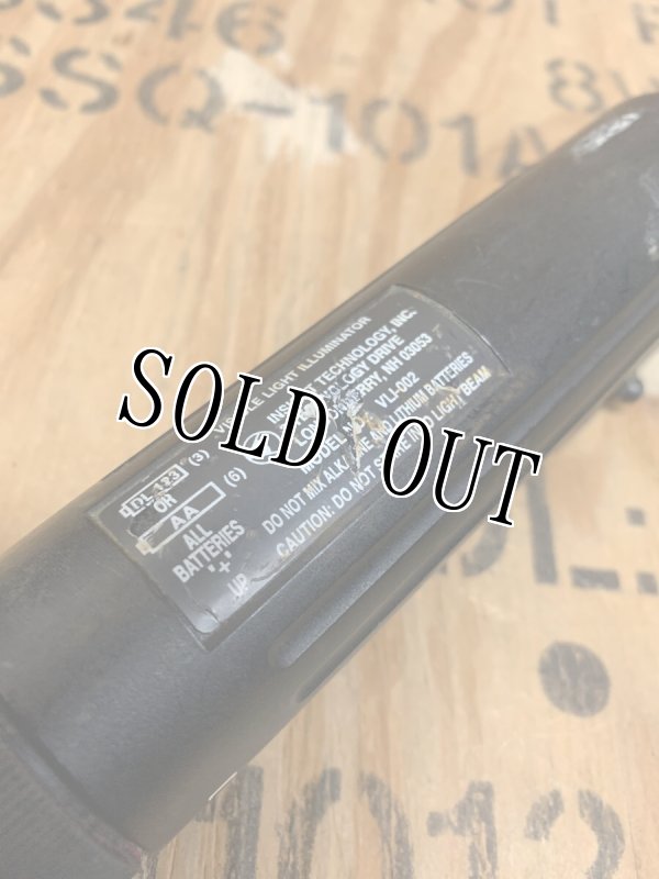 画像7: 米軍実物  INSIGHT TECHNOLOGY製   VLI-002 タクティカルライト (7)