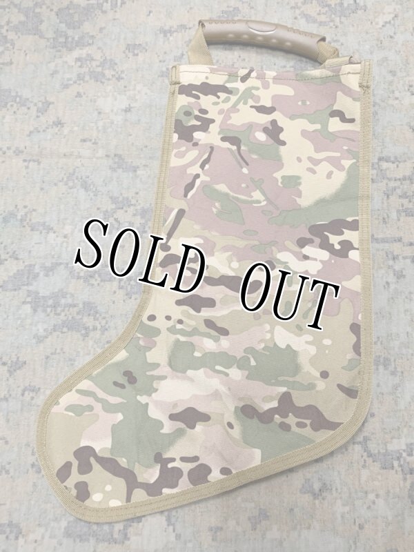 画像5: 米軍放出品  タクティカル　ストッキング ポーチ　マルチ (5)