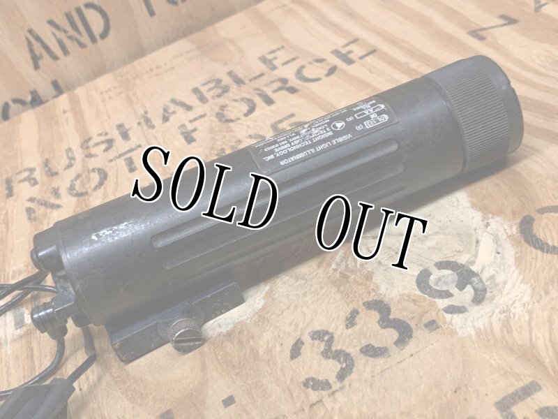 画像4: 米軍実物  INSIGHT TECHNOLOGY製   VLI-002 タクティカルライト (4)