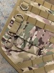 画像4: 米軍放出品  タクティカル　ストッキング ポーチ　マルチ (4)