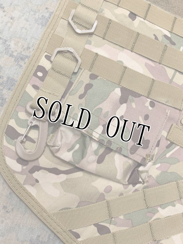 画像4: 米軍放出品  タクティカル　ストッキング ポーチ　マルチ (4)