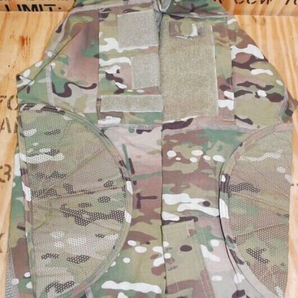 米軍実物,マルチカム COMBAT SHIRT コンバットシャツ LARGE CRYE,FROG