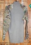 画像3: 米軍実物,マルチカム COMBAT SHIRT　コンバットシャツ　 LARGE (3)