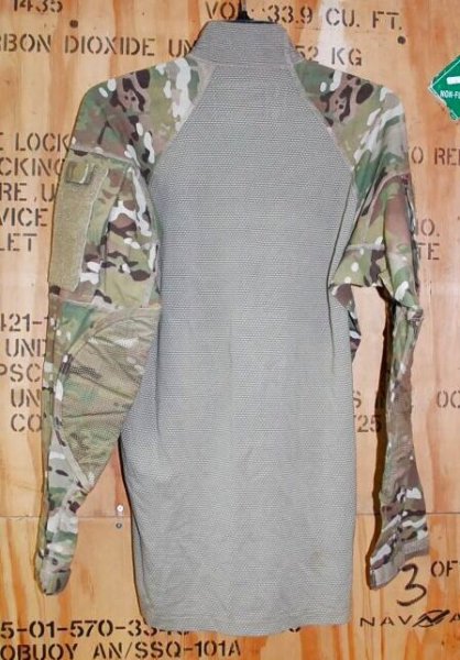 米軍実物,マルチカム COMBAT SHIRT コンバットシャツ LARGE CRYE,FROG