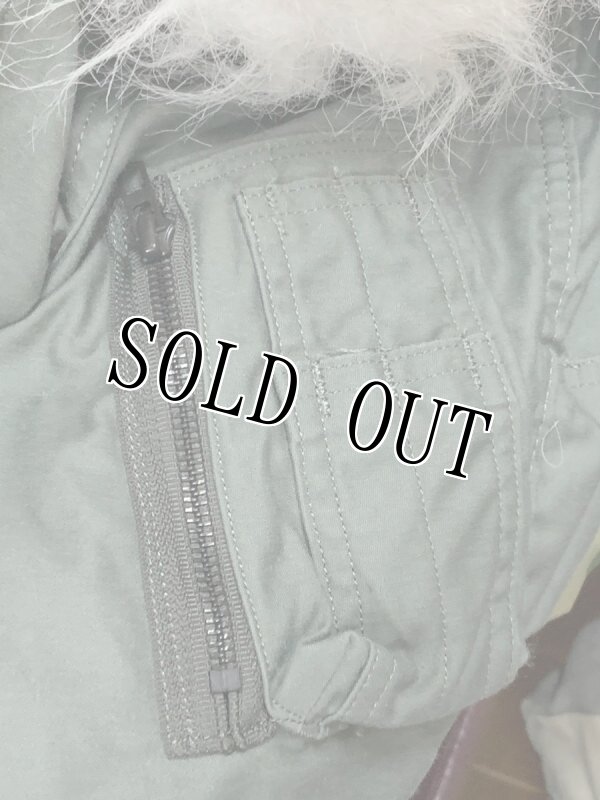 画像7: 米軍実物　PARKA, EXTREME COLD WEATHER　TYPE N-3B　M (7)