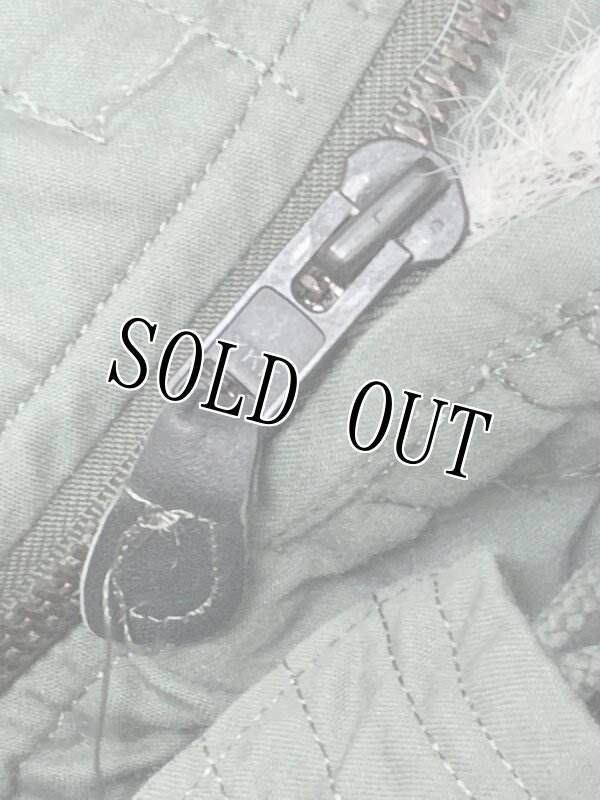 画像9: 米軍実物　PARKA, EXTREME COLD WEATHER　TYPE N-3B　M (9)