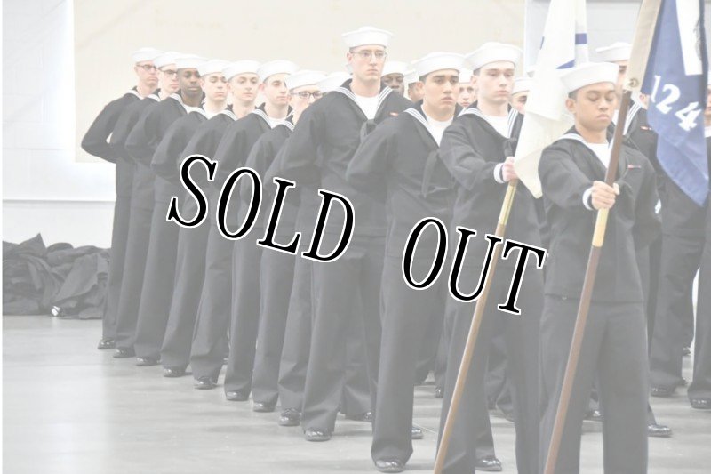 画像15: 米軍実物 US NAVY セーラー/ネクタイ/パンツセット (15)