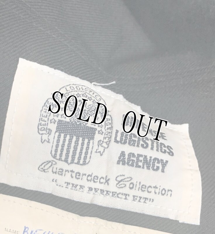 画像7: 米軍実物 US NAVY セーラー/ネクタイ/パンツセット (7)