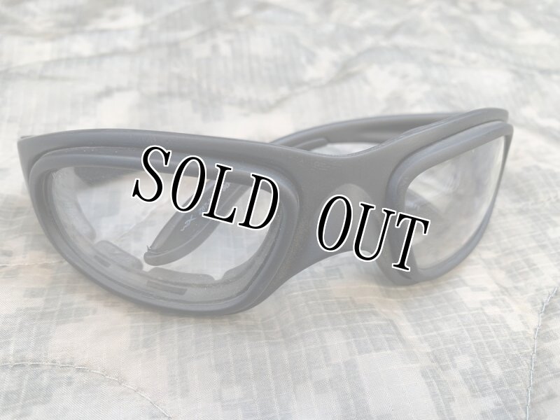 画像2: 米軍放出品 WILEY- X  SG-1 ITARY EVEWEAR ゴーグル (2)