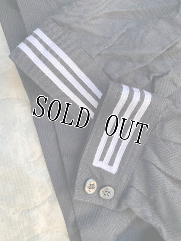 画像5: 米軍実物 US NAVY セーラー/ネクタイ/パンツセット (5)